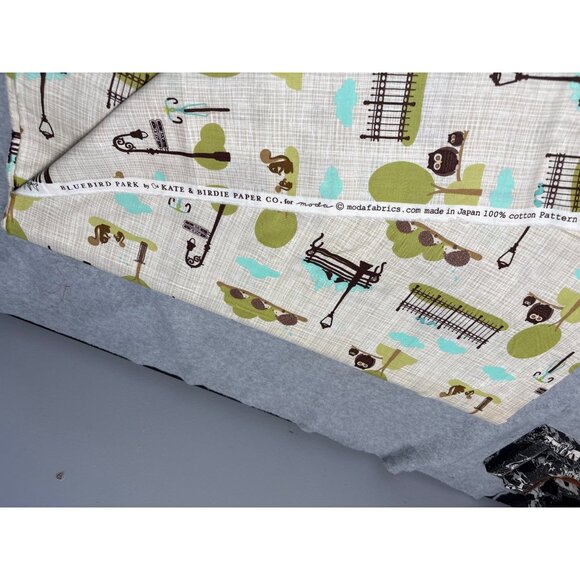 Bluebird Park by Kate & Birdie Paper Co. Moda Fabrics Cotton Woodland Pattern 1/ - Picture 4 of 7